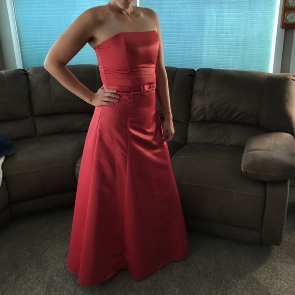 Jessica McClintock Prom Dresses 2018 Coral